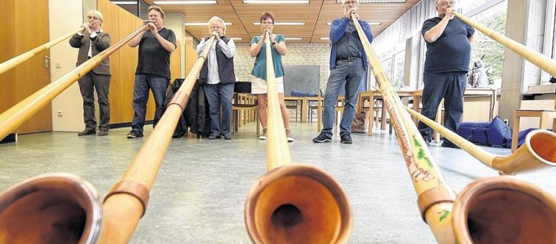 Altstadt Alphorns Essen