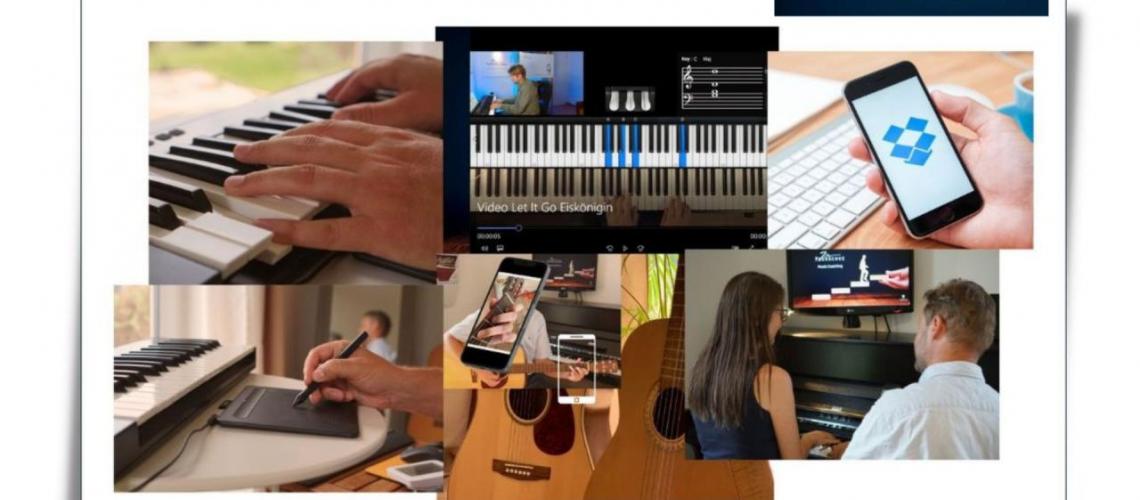 Individueller Unterricht vom Profimusiker Foto