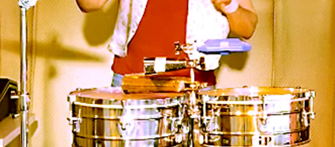 Timbal lernen Foto Ausbildung für Schlagzeug und Latin-Percussion