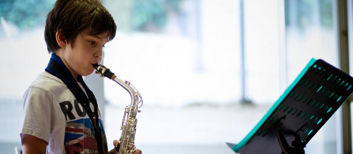 Musikunterricht für Kinder