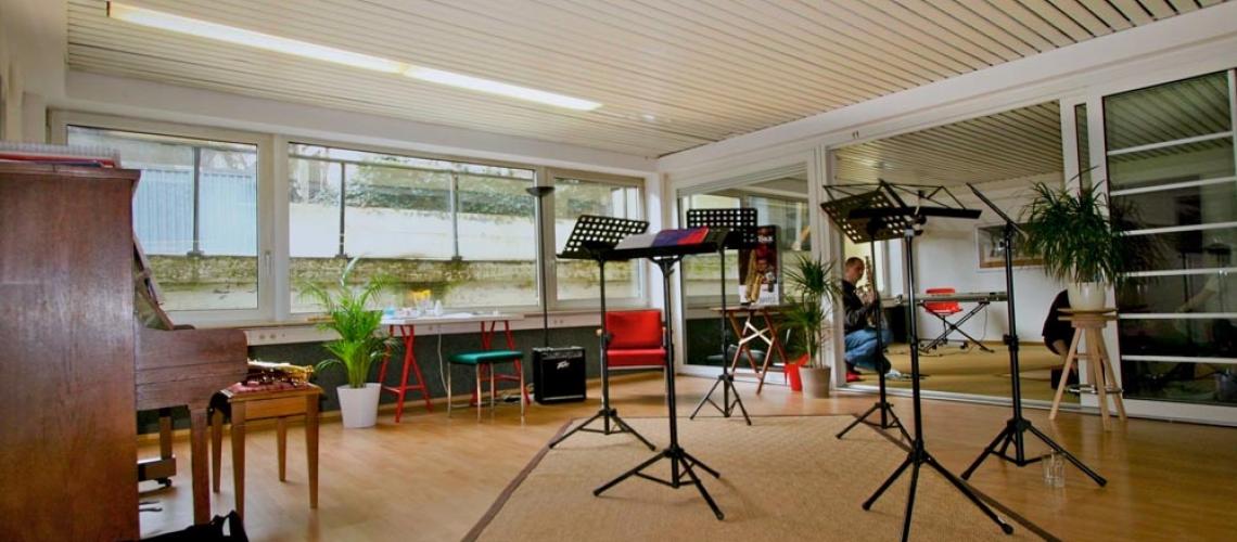 Großer Gruppen Unterrichtsraum