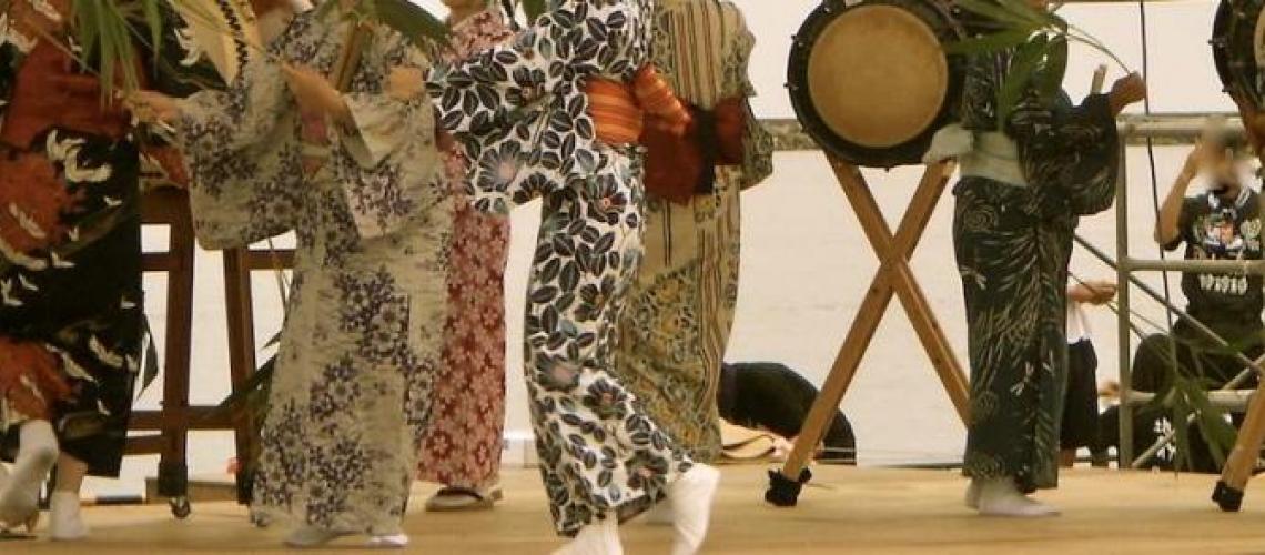 Taiko - japanisches Trommeln