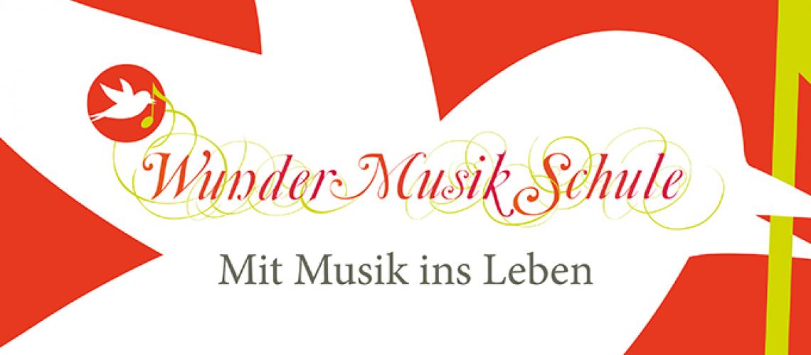 WunderMusikSchule (Slogan) Bild von WunderMusikSchule
