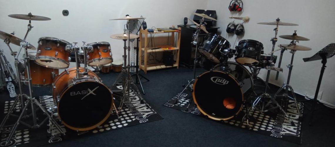 Unterrichtsraum Drums