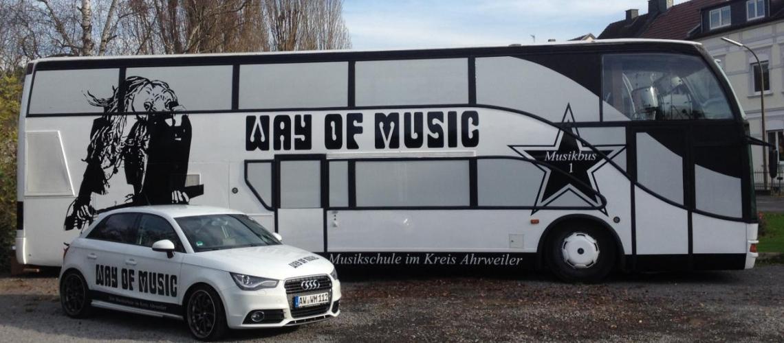Unser Tourbus