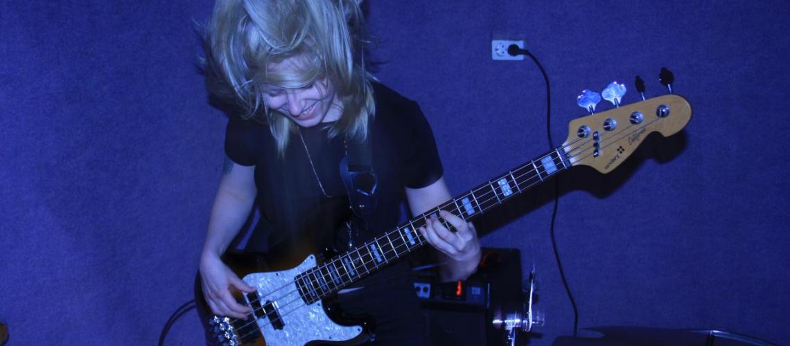 Proberaum, 2020. Foto: Felix Roll