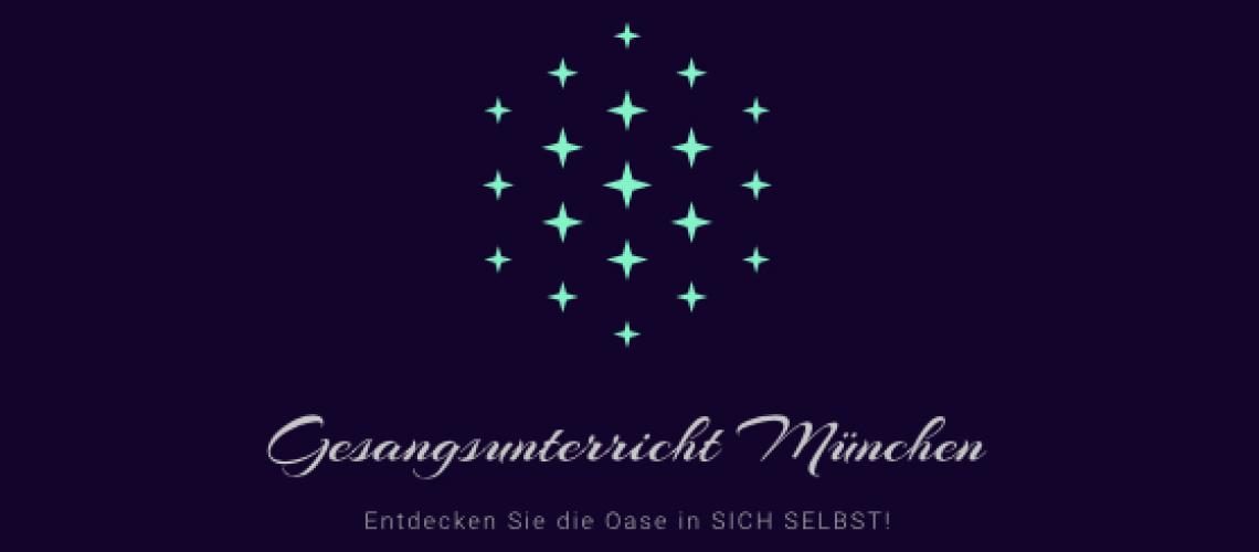 Gesangsunterricht München