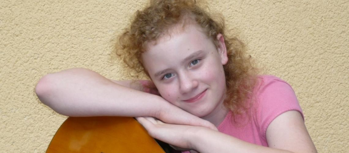 Talentierte Schülerin