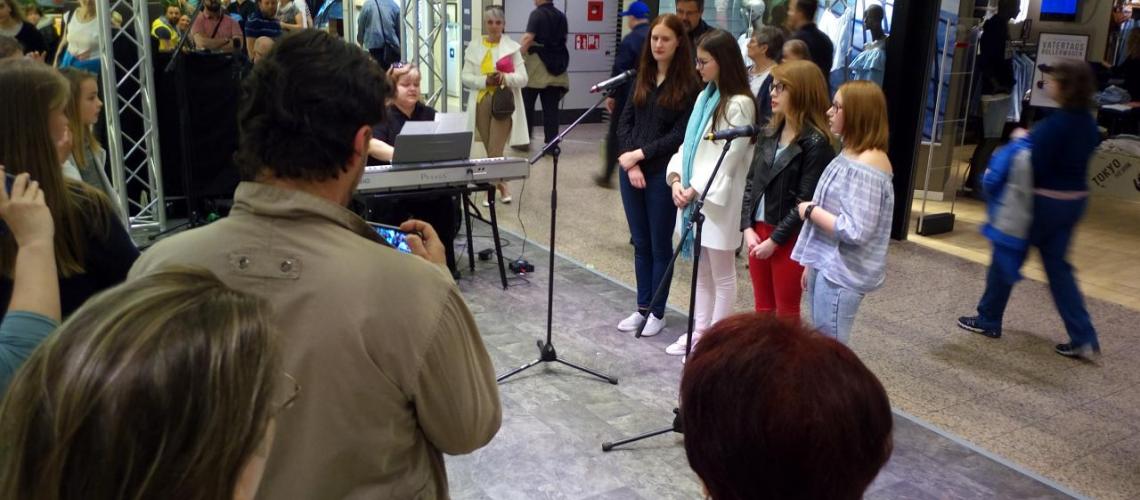 Auftritt Gesangsensemble