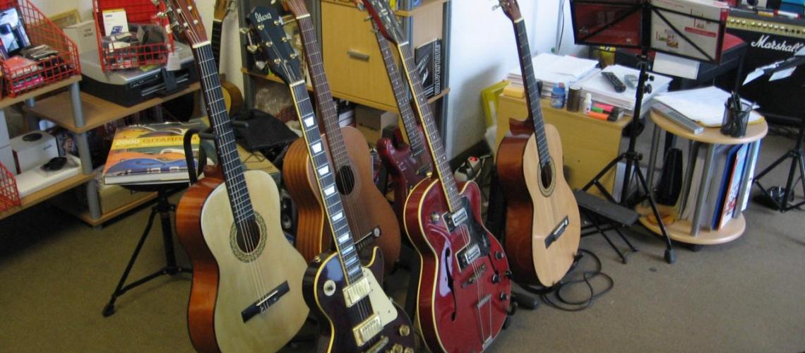 Gitarren Gitarrenschule Paul Käser