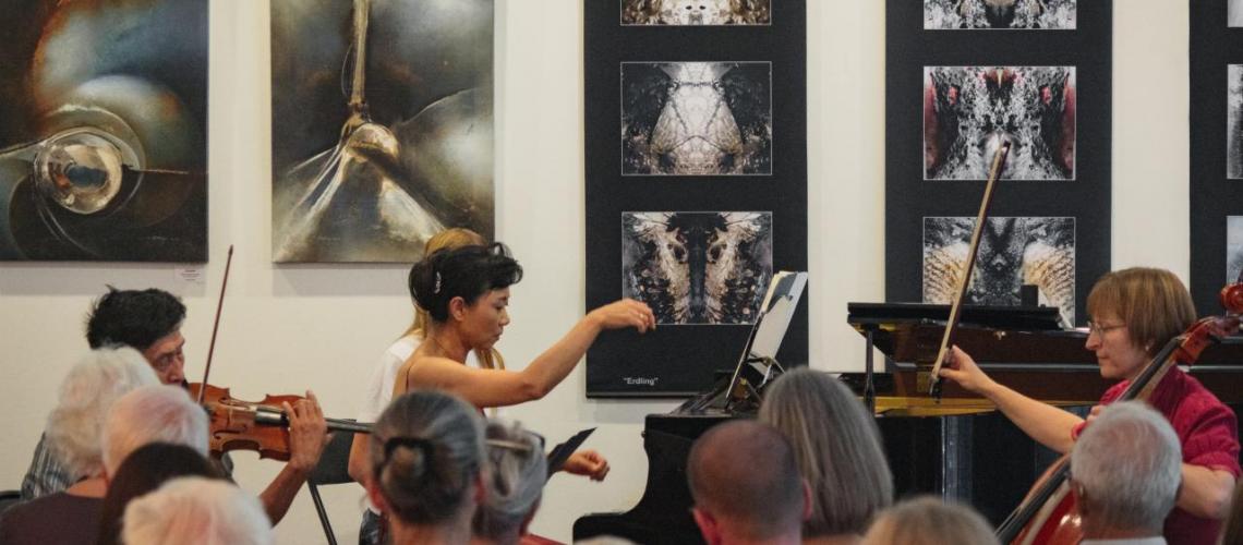 "Trio Hatsukano" Konzert 2023 in Bensheim, Deutschland