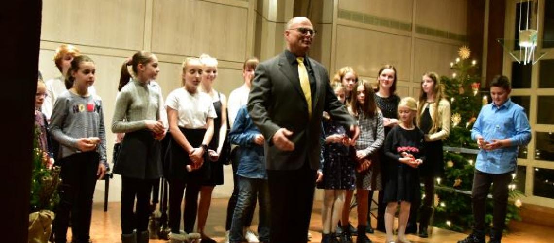 Adventskonzert mit GRINIO-Schülern und Stipendiaten des GRINIO-Förderkreis Musiktalente e. V.