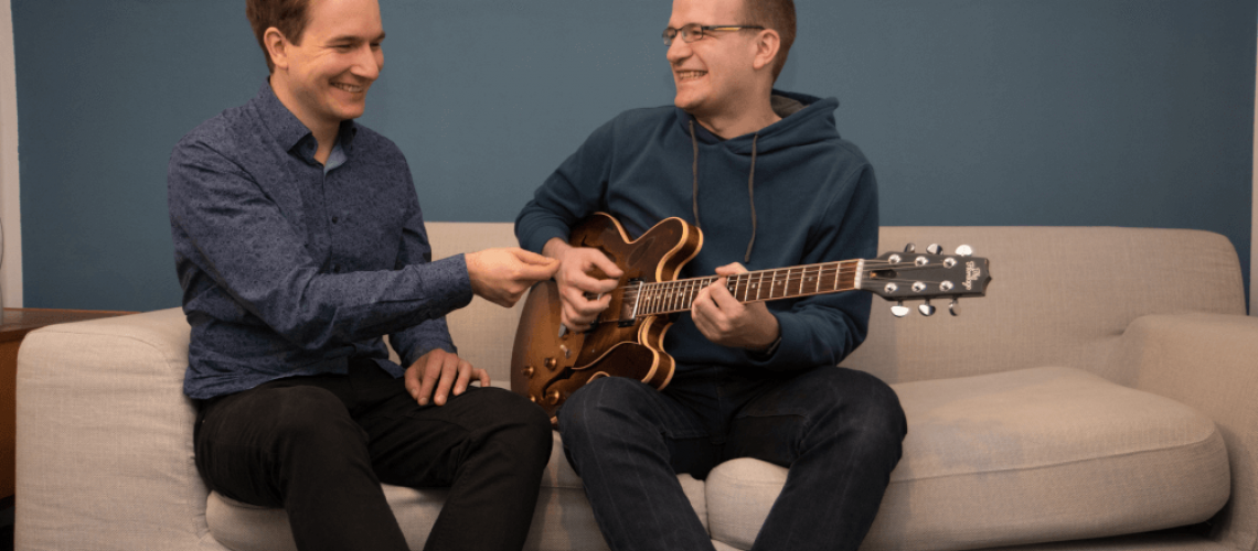 Premium Gitarrenunterricht in Leipzig