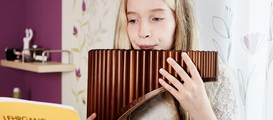 Panflöte – Musikschue Klee