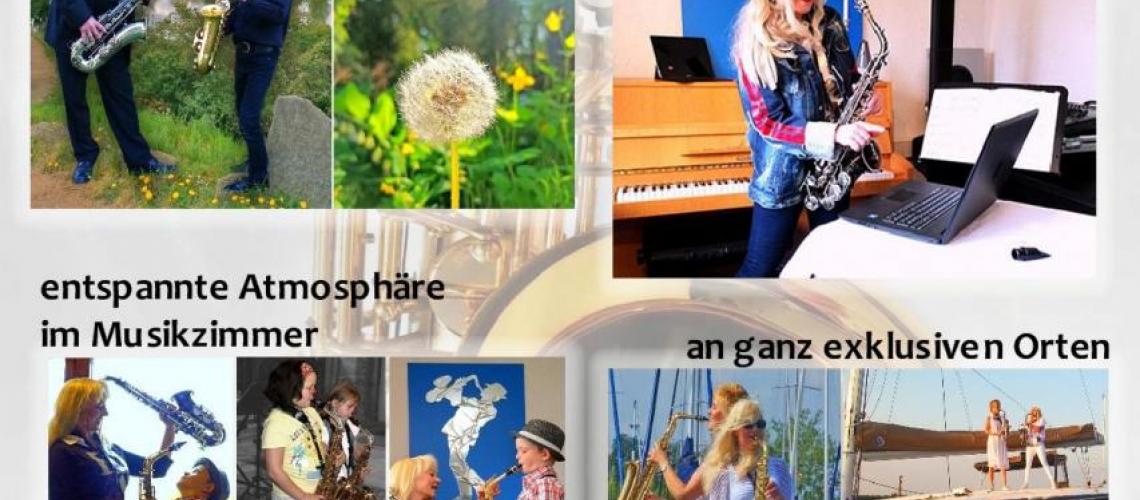 Saxophonunterricht Bitterfeld, Wolfen, Halle und Leipzig bei Saxophonistin Kathrin Eipert