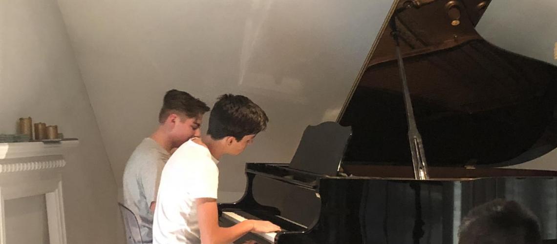 Klavierspielen macht Spaß!