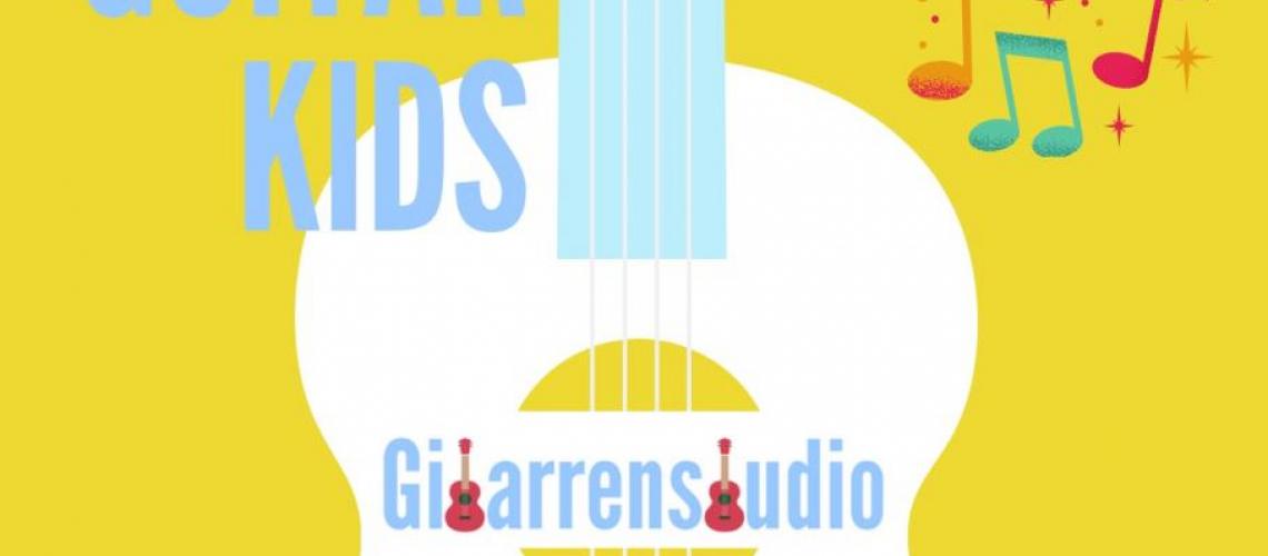 Guitar Kids - Gitarre für Kids ab 6 Jahren