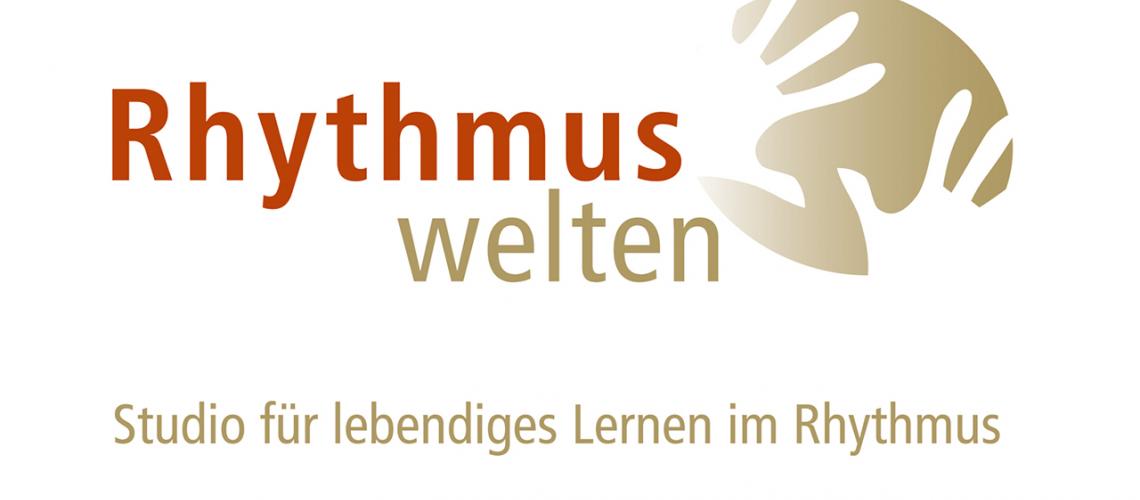 Rhythmuswelten Schule Logo der Rhythmuswelten Schule