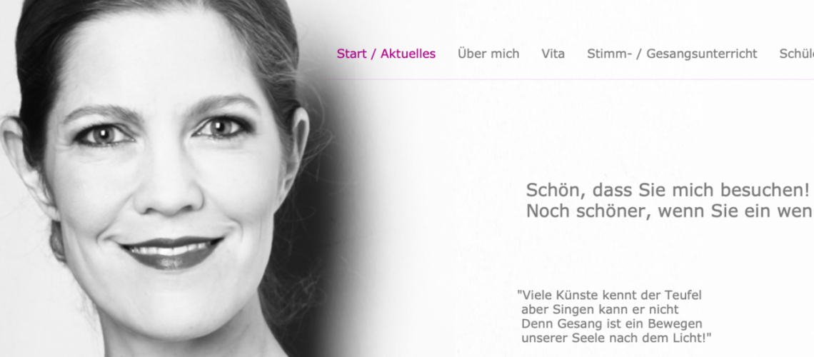 Freundliche Sängerin hat noch Plätze frei! In Düsseldorf! Foto von freundlicher Sängerin