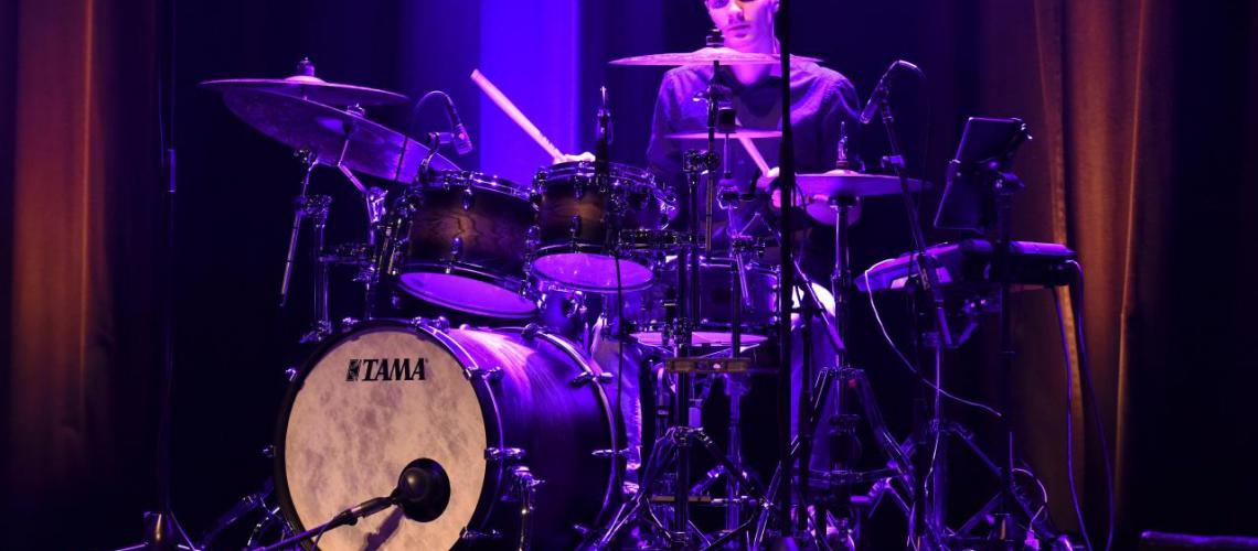 Max Reinhardt Schlagzeug