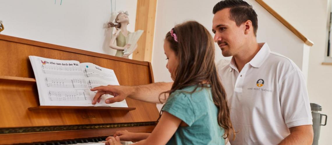 Klavierunterricht bei Ihnen zuhause