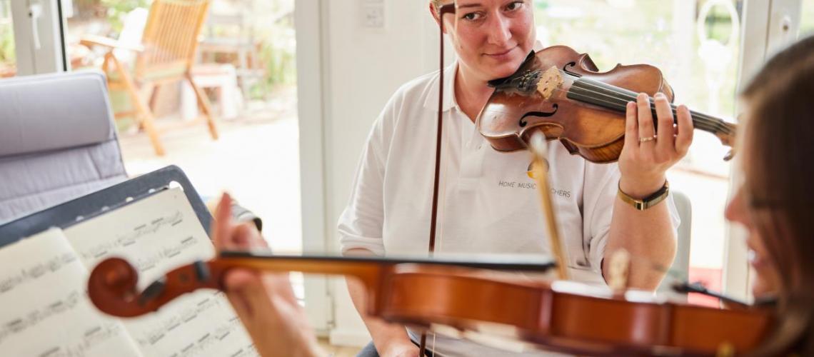 Geigenunterricht bei Ihnen zuhause
