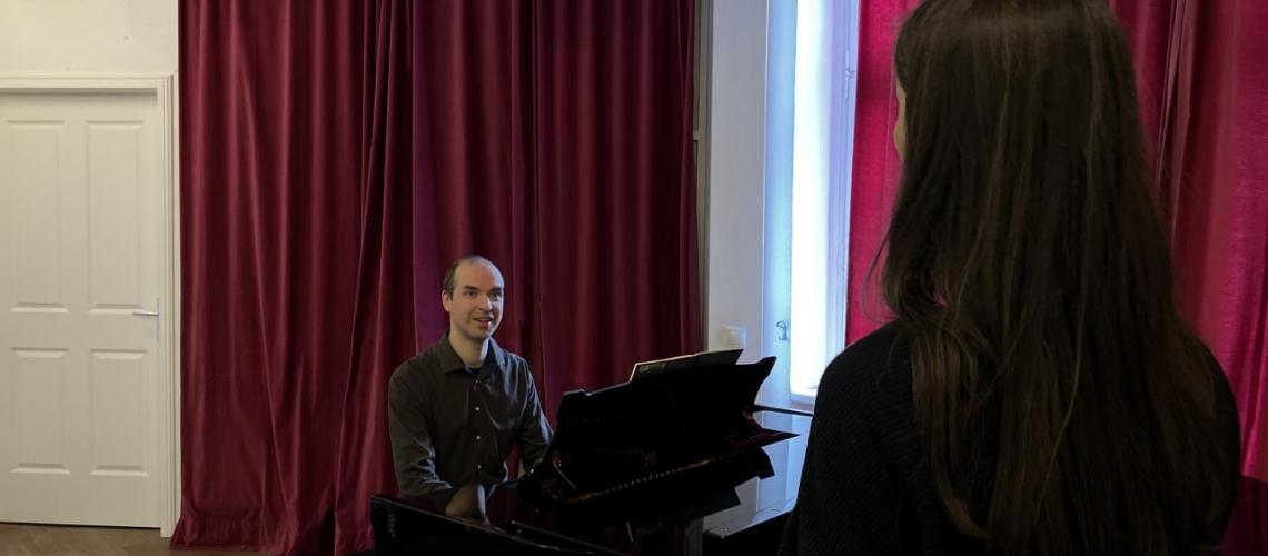 Gesangsunterricht in Berlin Schöneberg