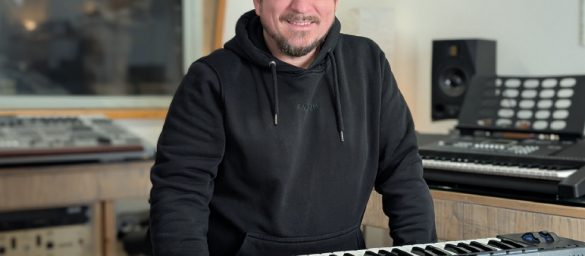 Musikpädagoge, Keyboardist, Music Business Manager Michael A. Hoefels