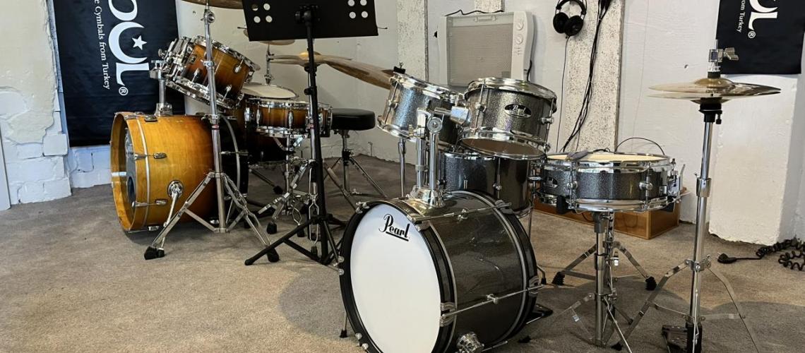 Proberaum in Hunteburg