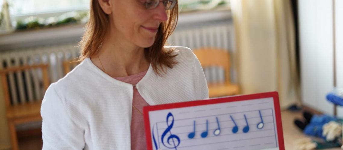 Musikalische Früherziehung