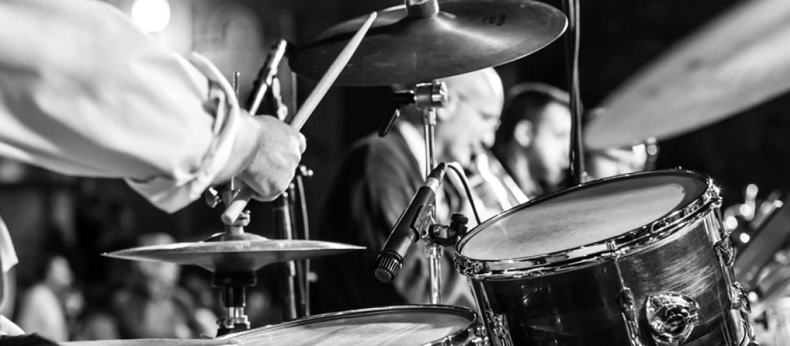 Schlagzeuger Detlef Schröder