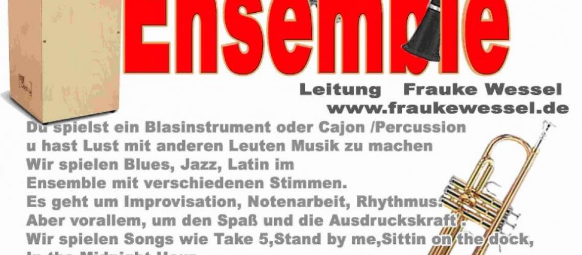 Bläser_innen & Perccusion Ensemble