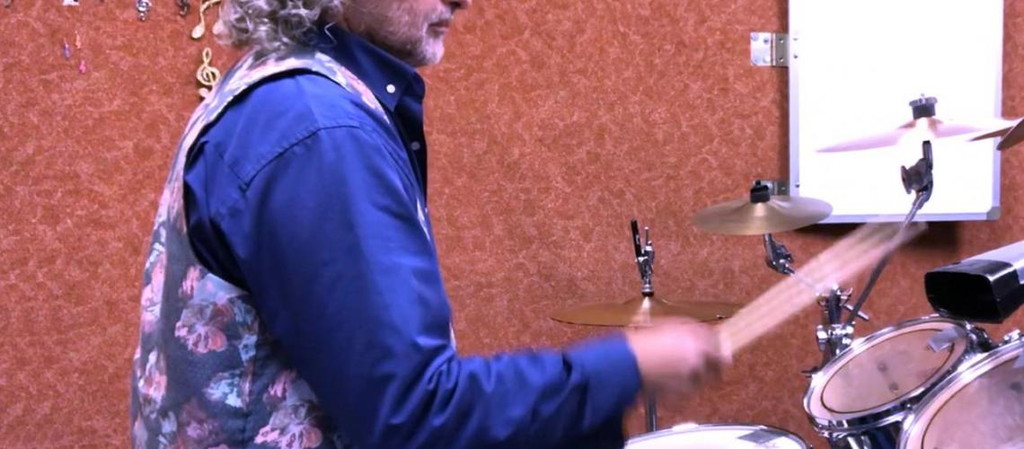 Omar Belmonte, Ausbildung für Schlagzeug