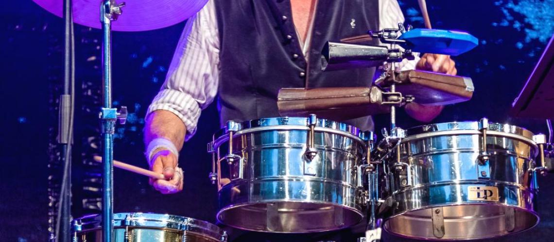 Omar Belmonte, Ausbildung für Latin-Percussion