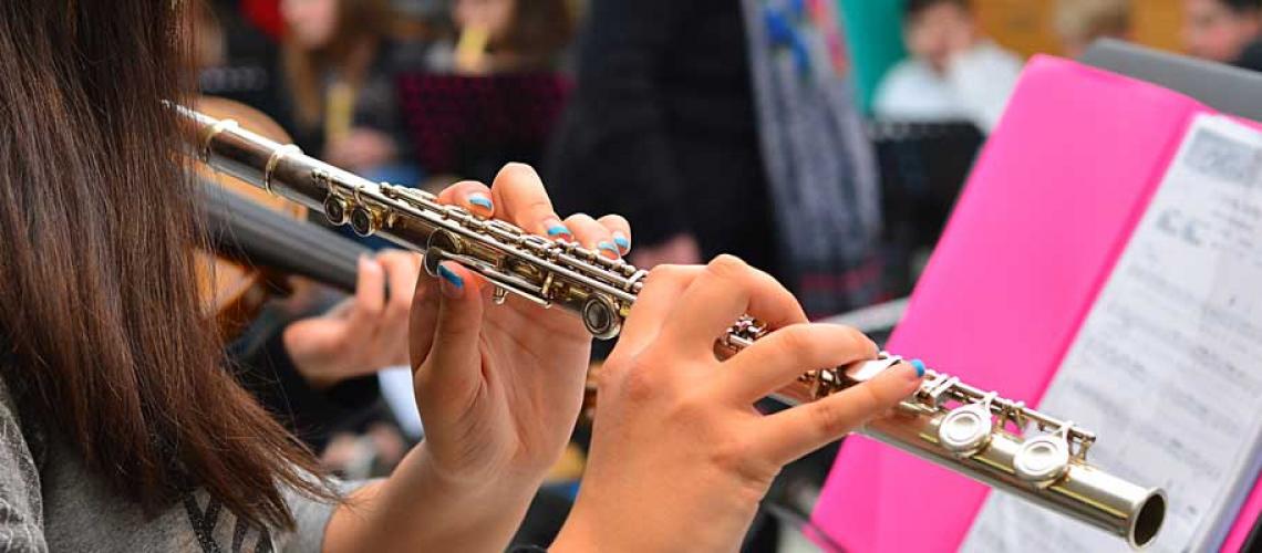 Querflötenunterricht