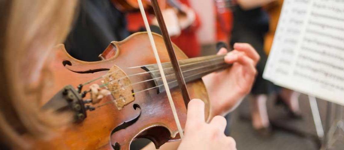 Geigenunterricht