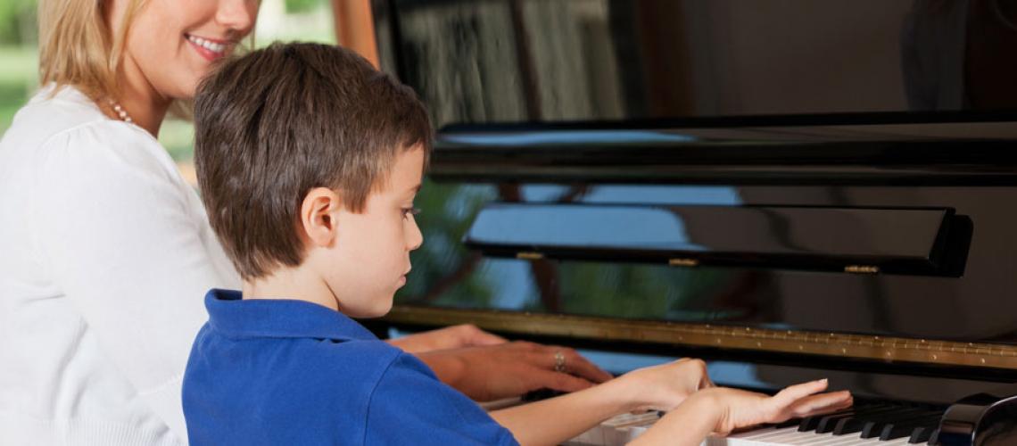 Klavierunterricht