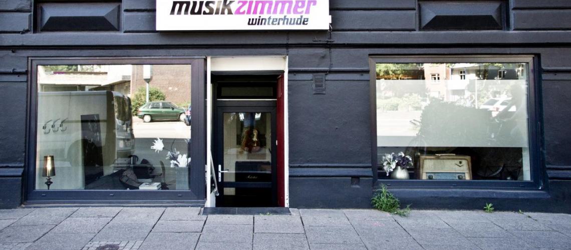 Musikunterricht in Hamburg - Musikzimmer Winterhude