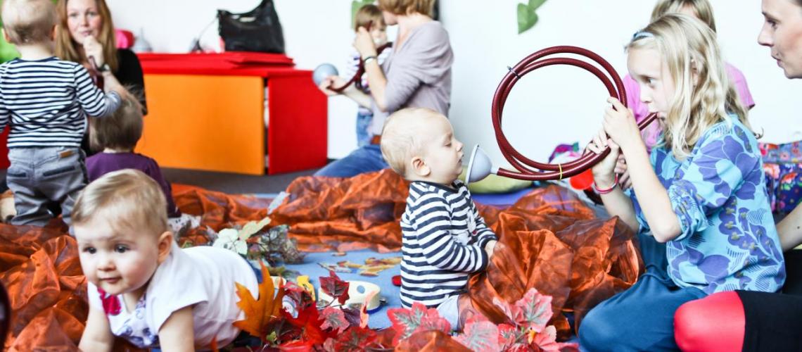 frühkindliche musikalische Bildung MusikWerk