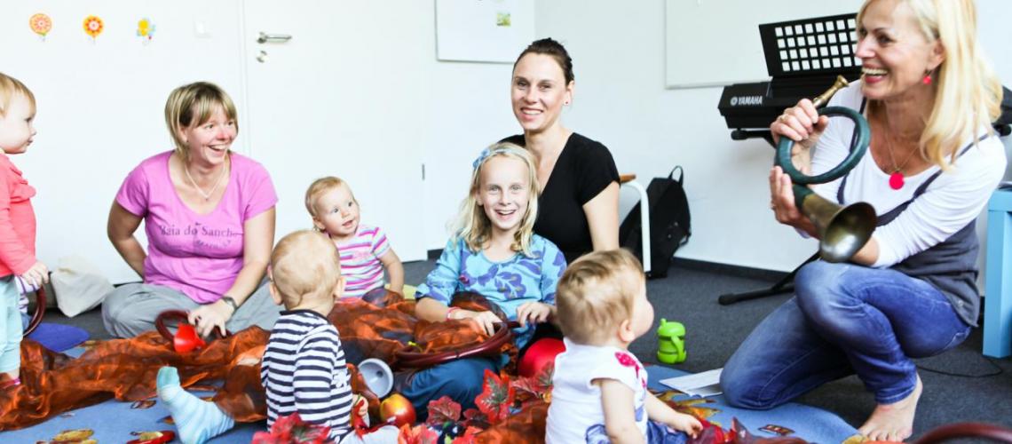 frühkindliche musikalische Bildung MusikWerk