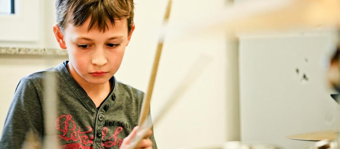 Schlagzeugunterricht MusikWerk