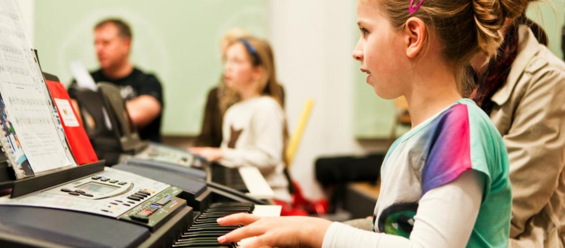 Keyboardunterricht MusikWerk