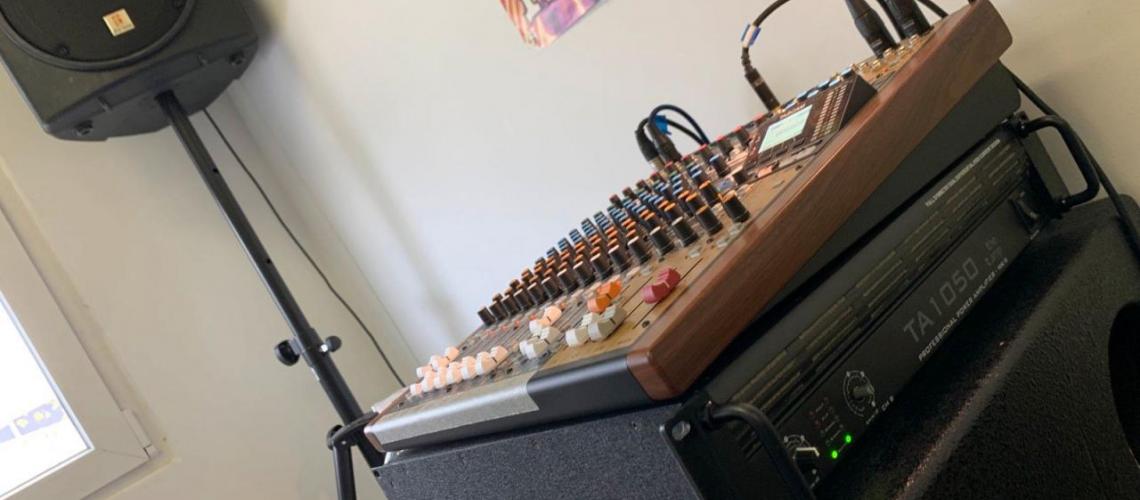 Ausgestatteter Proberaum Mitnutzung München Allach 100€