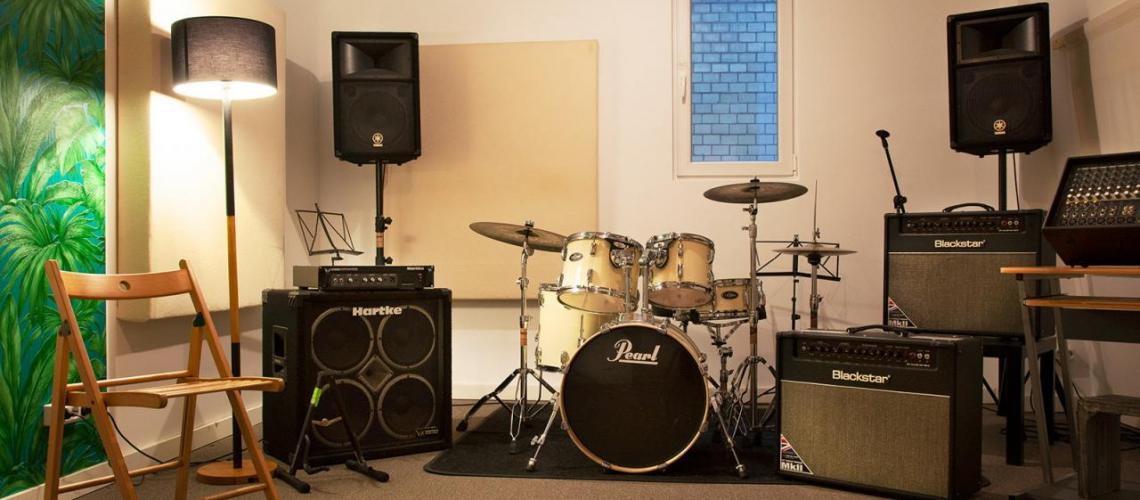 Bandproberaum ca. 20qm