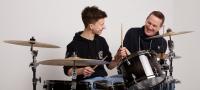 Schlagzeug- und Percussionschule funky beat