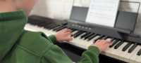 Keyboardunterricht
