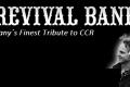 CCR REVIVAL BAND Logo